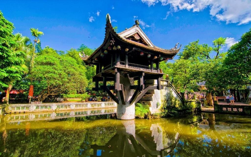 Ha Noi Vang Hotel Hoang Ngan Hanói Exterior foto