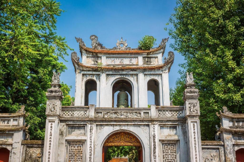 Ha Noi Vang Hotel Hoang Ngan Hanói Exterior foto