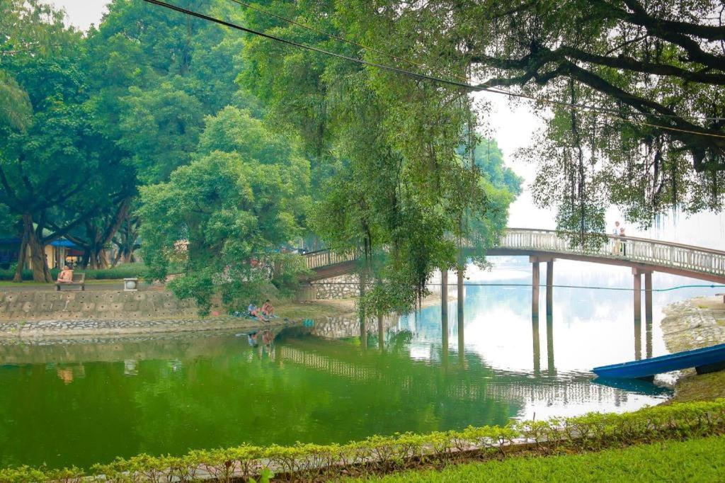Ha Noi Vang Hotel Hoang Ngan Hanói Exterior foto