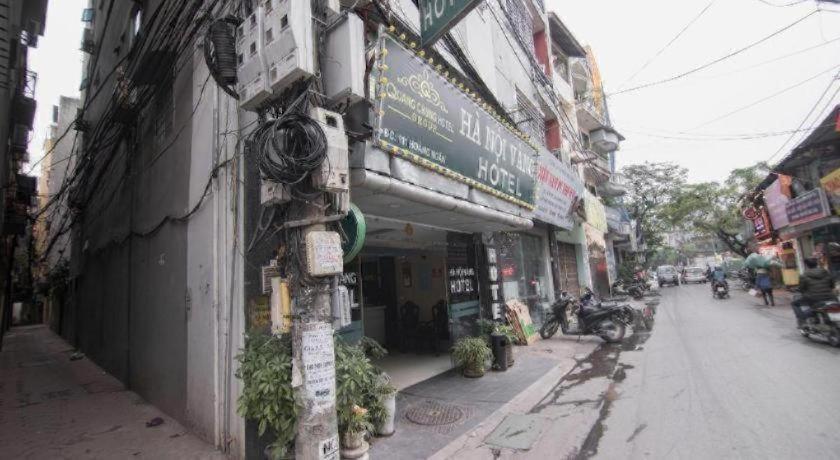 Ha Noi Vang Hotel Hoang Ngan Hanói Exterior foto