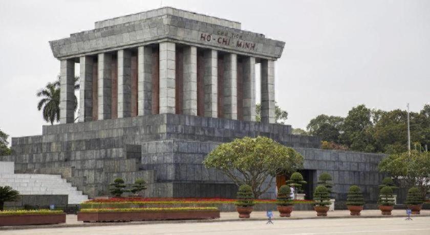 Ha Noi Vang Hotel Hoang Ngan Hanói Exterior foto