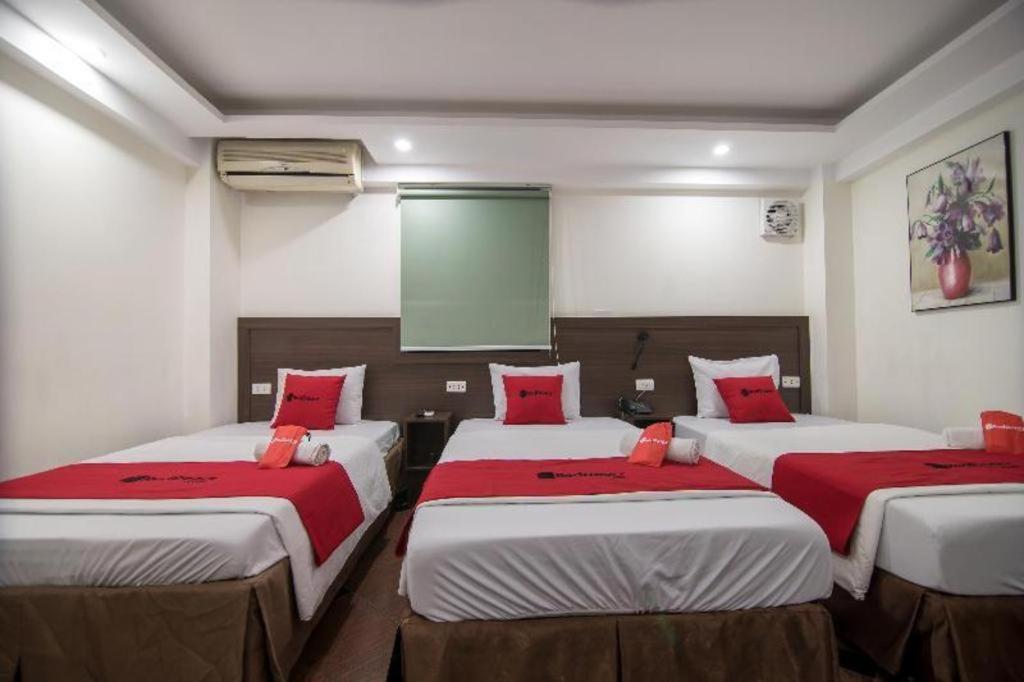 Ha Noi Vang Hotel Hoang Ngan Hanói Exterior foto