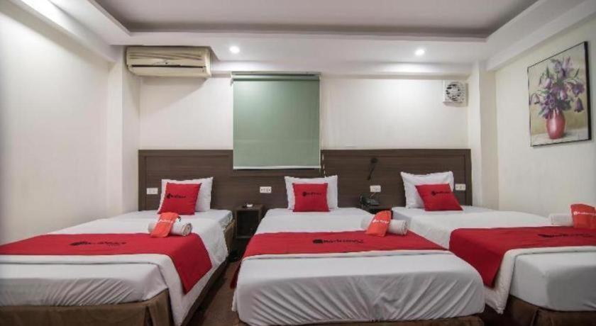 Ha Noi Vang Hotel Hoang Ngan Hanói Exterior foto