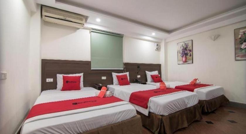 Ha Noi Vang Hotel Hoang Ngan Hanói Exterior foto