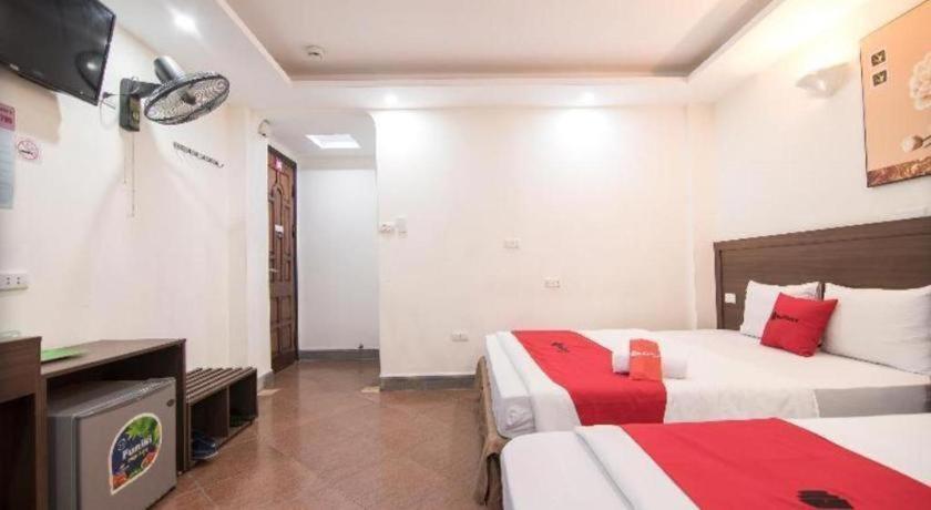 Ha Noi Vang Hotel Hoang Ngan Hanói Exterior foto