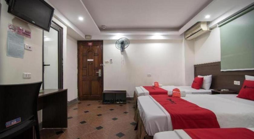 Ha Noi Vang Hotel Hoang Ngan Hanói Exterior foto